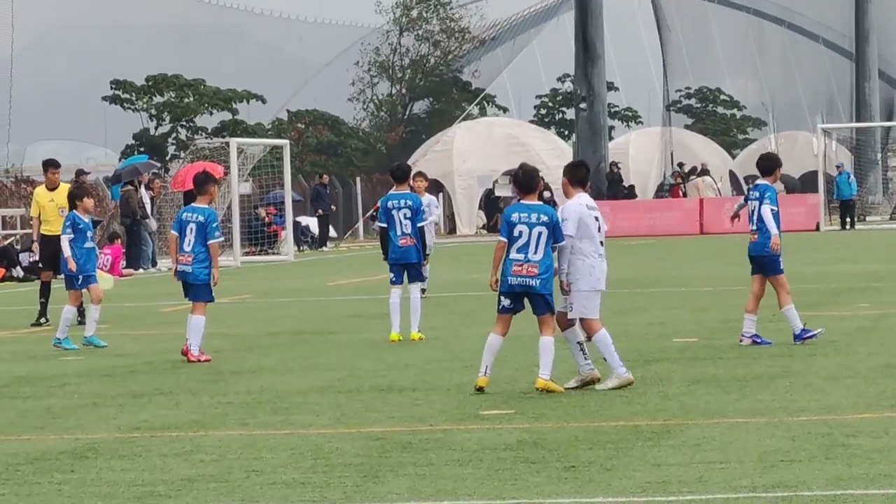 U12足總草根比賽Round1 Division2 力圖 對 麗池（第二節）31/1/2026（⚪1️⃣3️⃣孫浩綸）