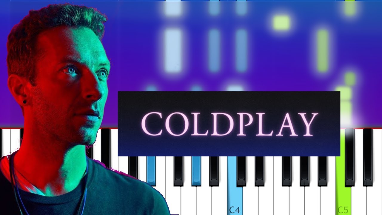 Coldplay - Higher Power | Piano Tutorial