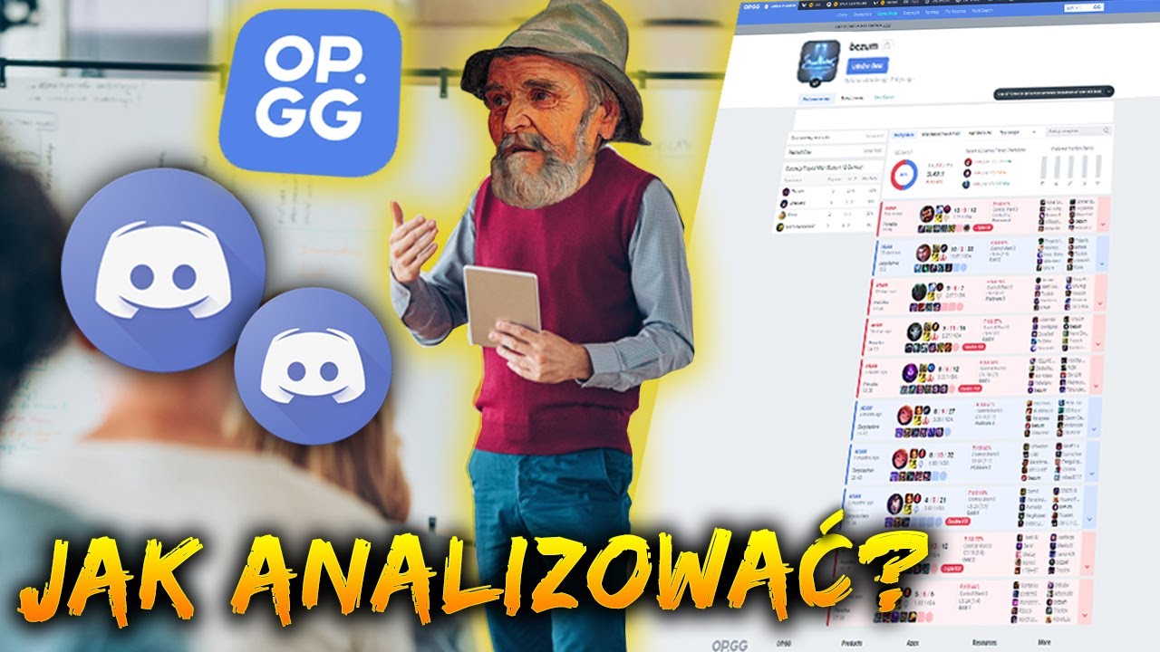 Jak analizować opgg? Czy opgg dużo nam mówi?