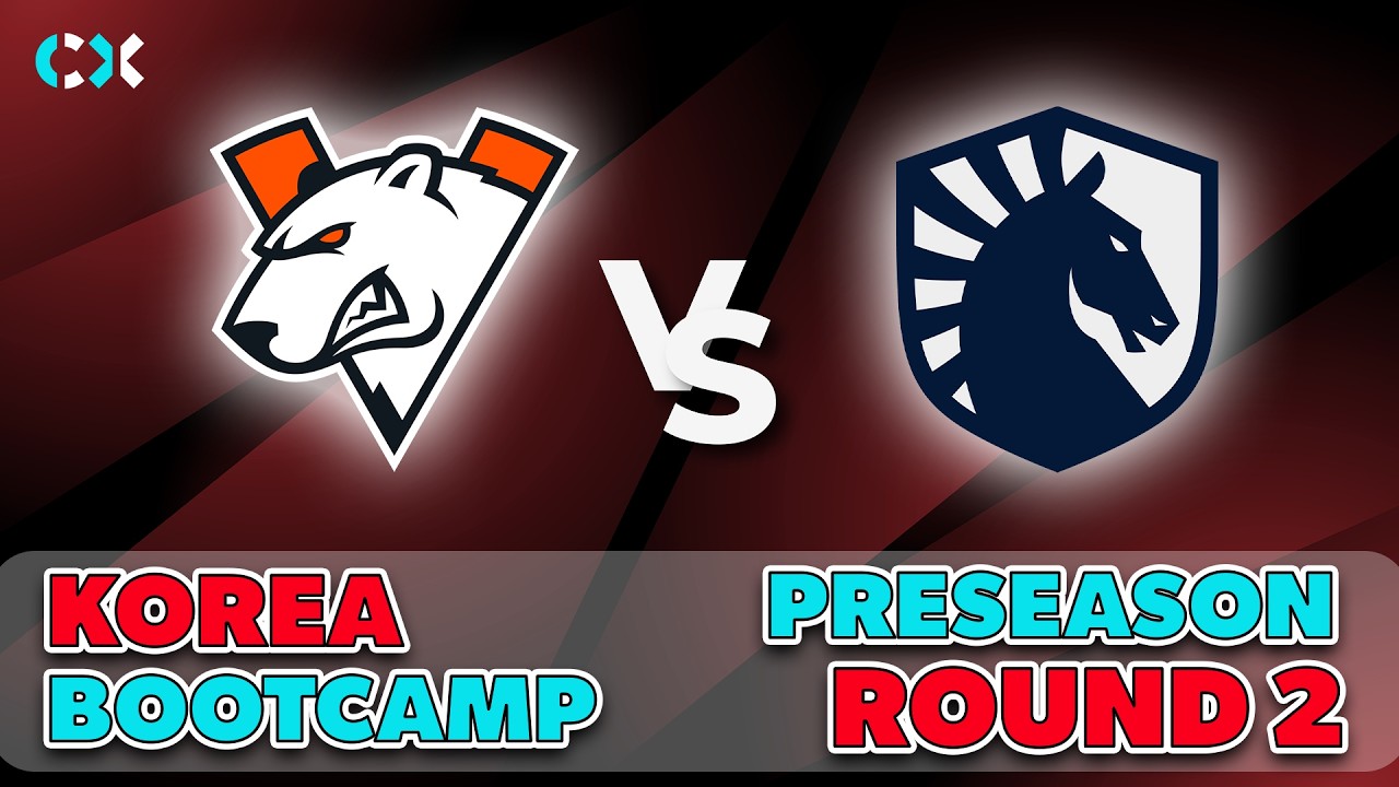 Team Liquid vs Virtus.pro  - Preseason Bootcamp in Seoul