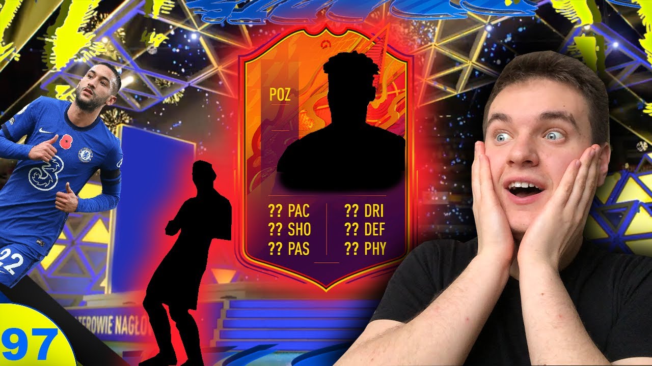 TRAFIŁEM WYMIENNEGO HEADLINERA! + TEST ZIYECHA- FIFA 22 ULTIMATE TEAM #97