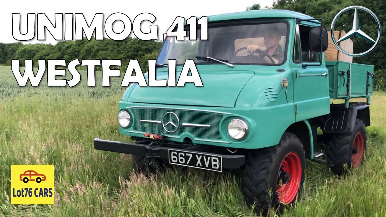 Driving the Unimog 411 Westfalia