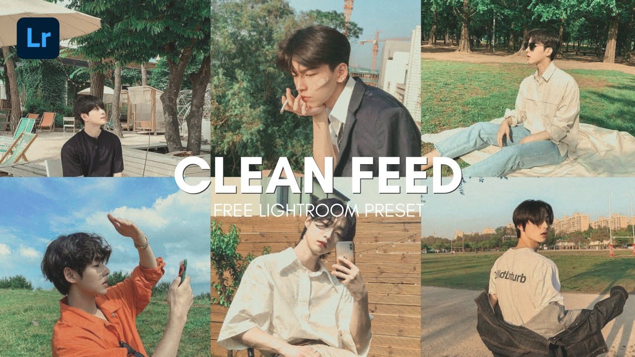 Clean Feed Free Lightroom Preset | Free DNG Download | Jaslei Tamayo