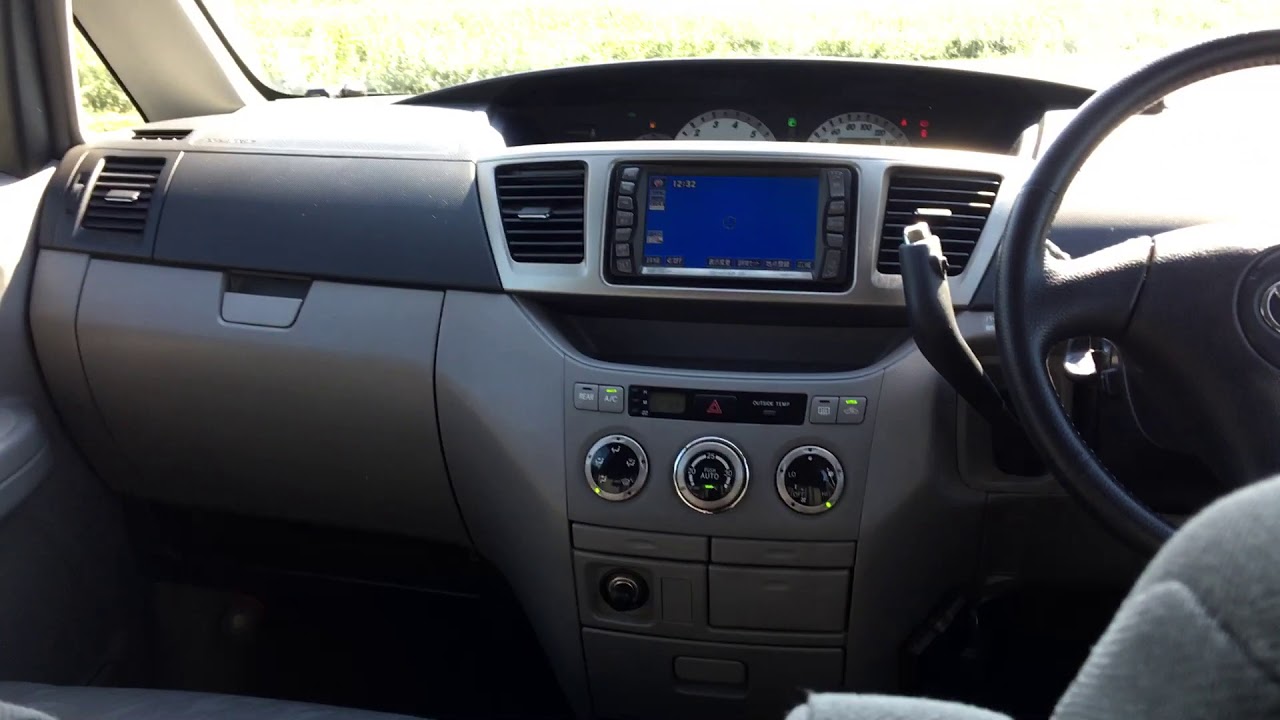 KS AUTO EXPORTS 2003 toyota noah black 8175
