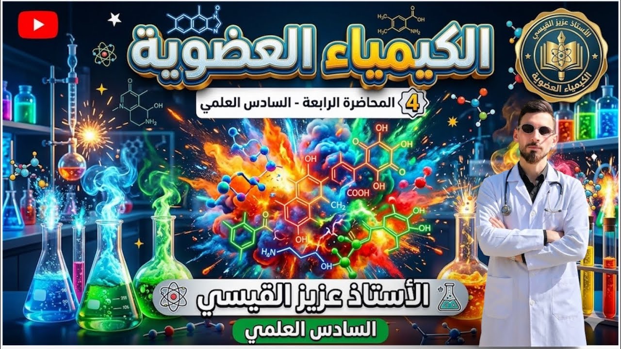 المحاضرة 4 العضوية /السادس العلمي 🧪🩷