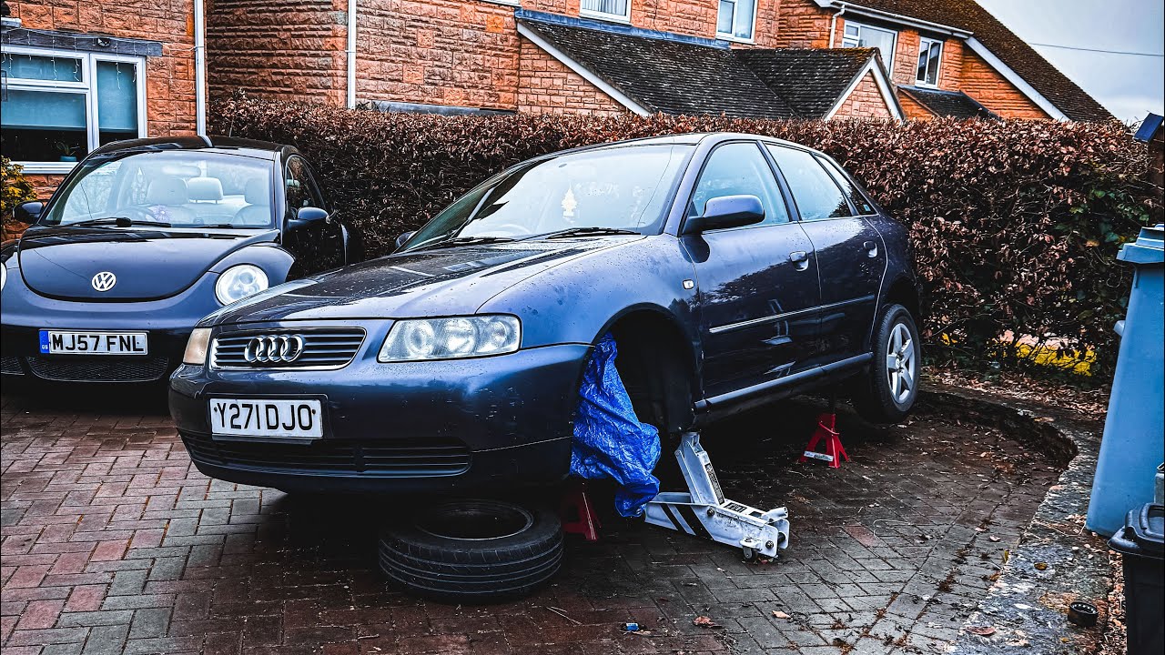 THE ABANDONED AUDI A3 WHEEL BEARING REPLACEMENT