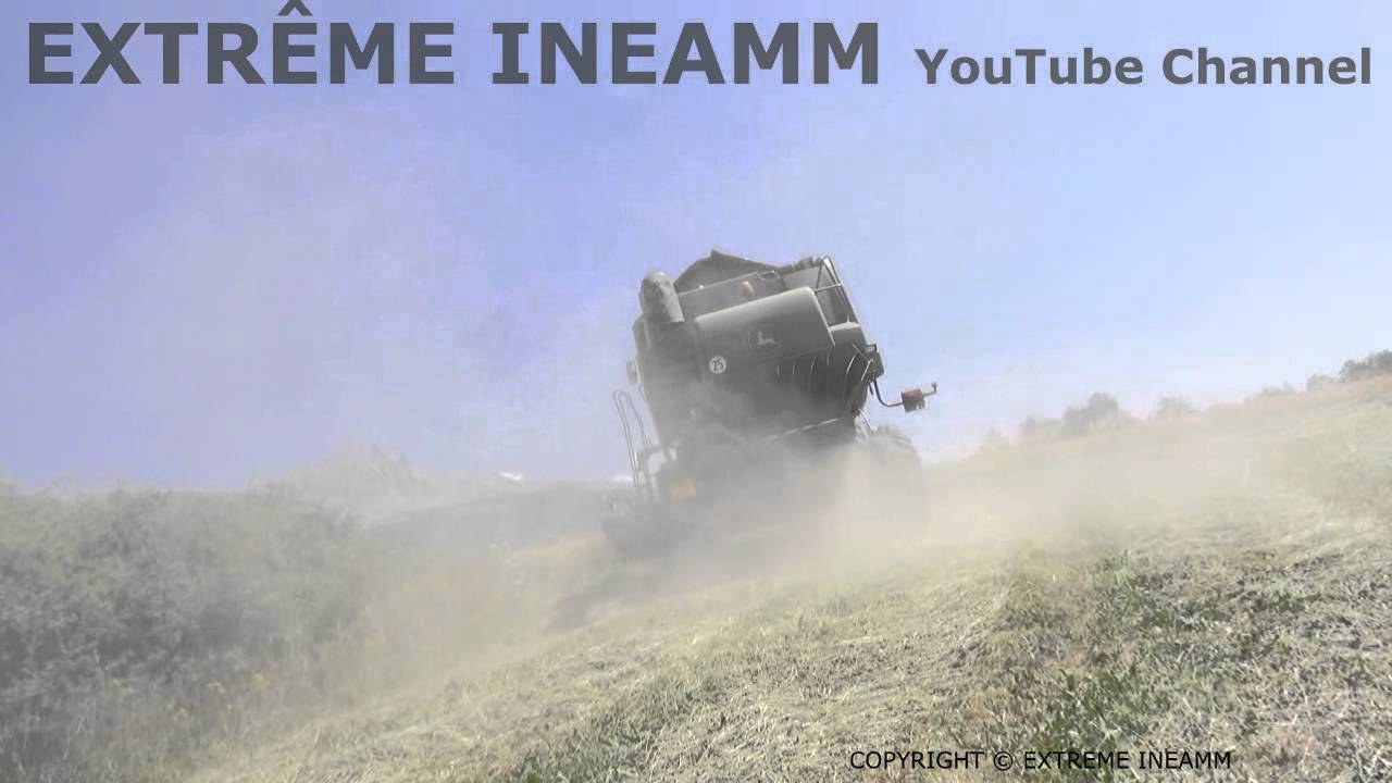 EXTREME SOUND EXHAUST JOHN DEERE 9560 WTS MOISSON DE L'EXTRÊME 88