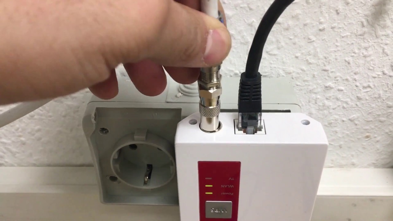 FritzRepeater DVB-C von AVM