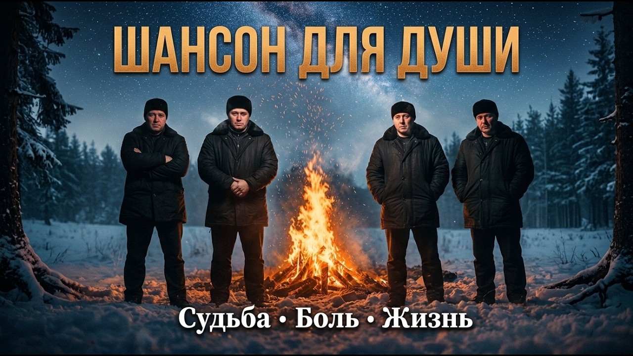 ЖИЗНЕННЫЕ ПЕСНИ, ЗАСТАВЛЯЮЩИЕ ЗАДУМАТЬСЯ | ЛУЧШИЙ РУССКИЙ ШАНСОН