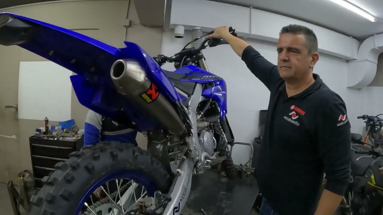 Εξάτμιση￼ full AKRAPOVIC WR 250F 2023