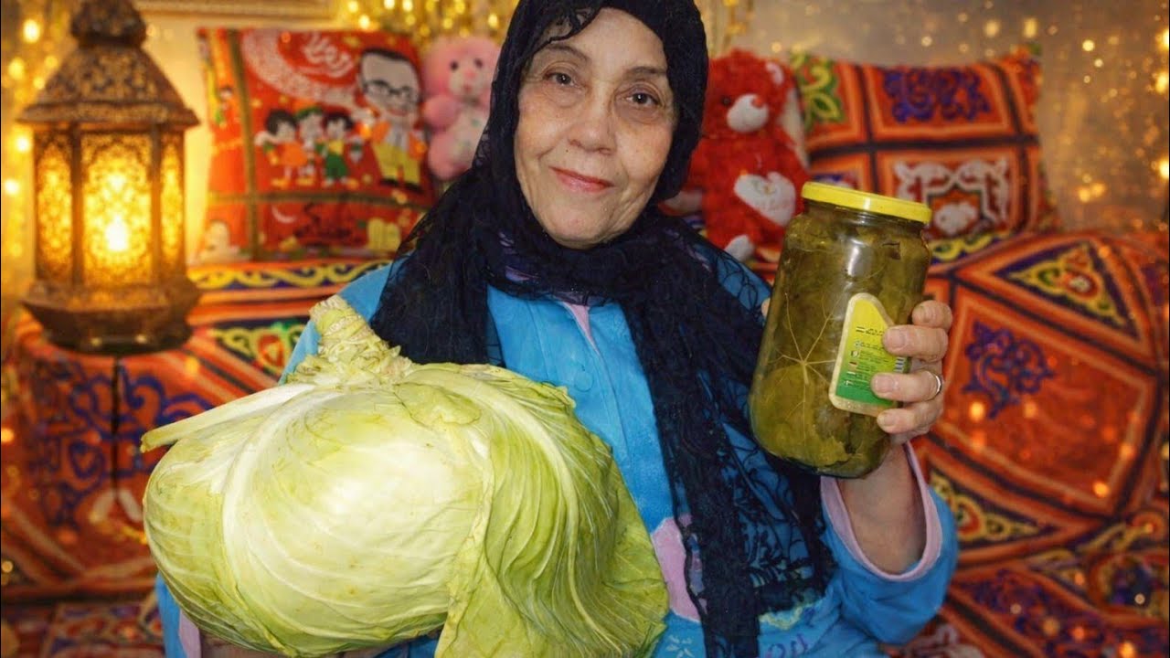 اجمل حلة محشي كرمب باللحمه الاستيك مش هتعمليها غير بطريقه دي بعد كدا وجبة رمضانيه تأكل ميه 😋👌