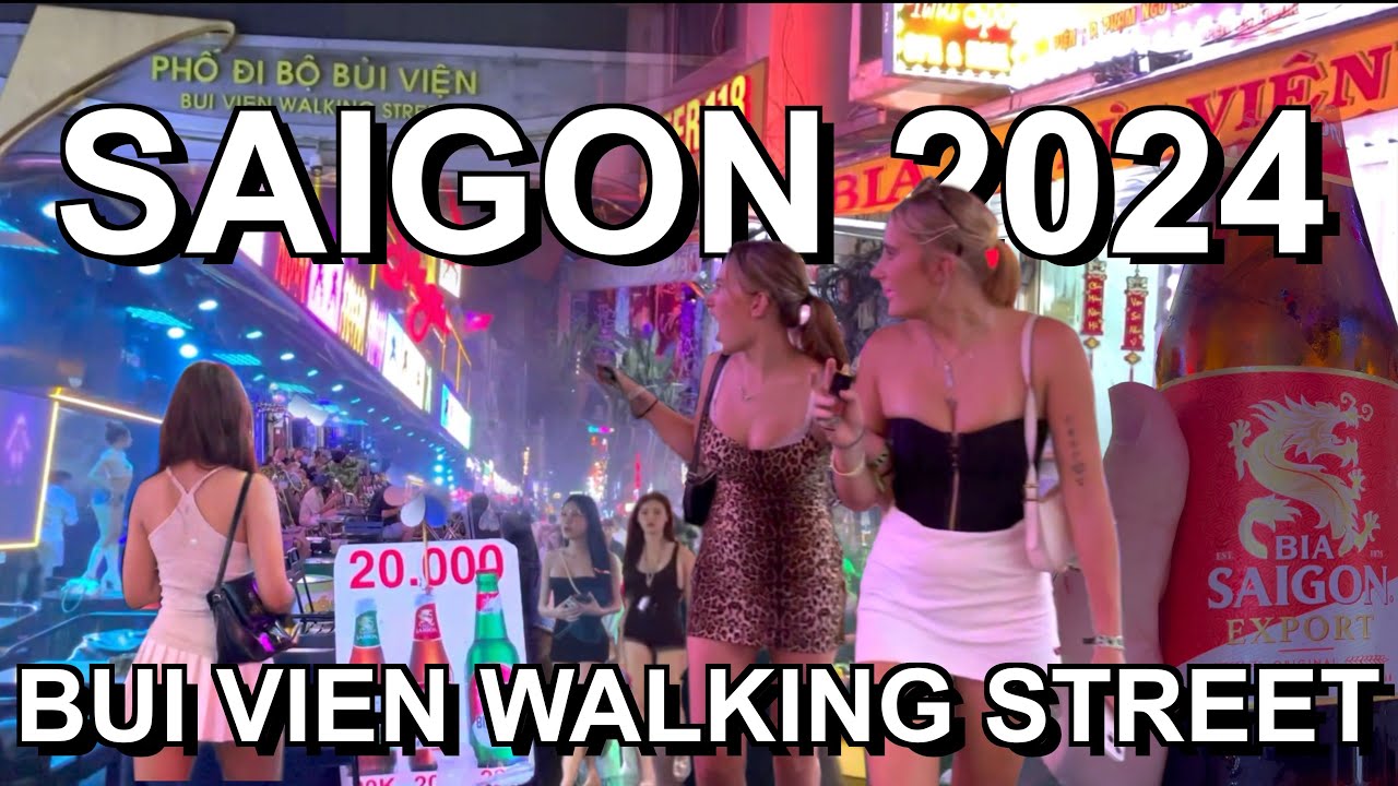 The Most Attractive Nightlife in Vietnam District 1 Ho Chi Minh (Saigon) 2024