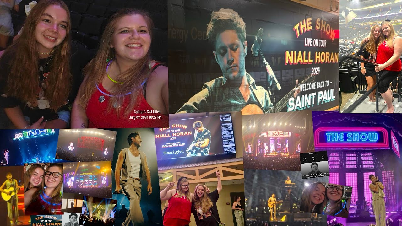 NIALL HORAN CONCERT | The Show Live on Tour | vlog, TSLOT ⭐️