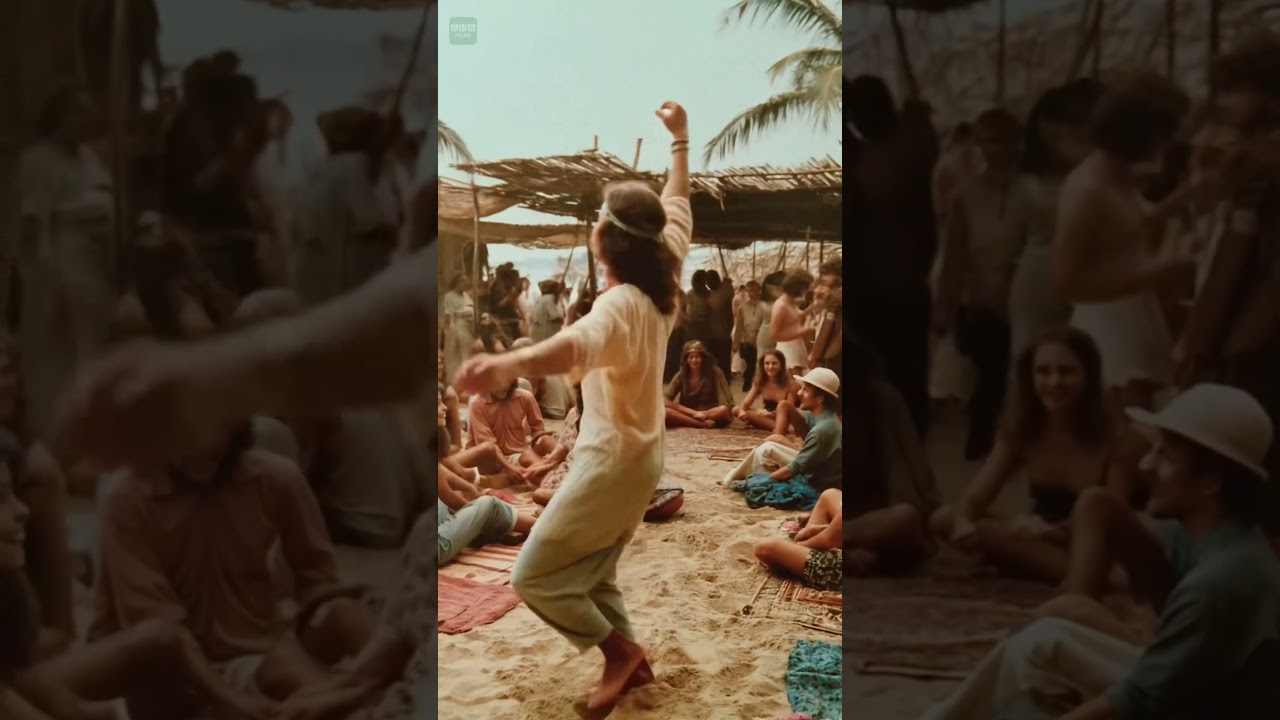 Goa in the 70&rsquo;s. Made using AI