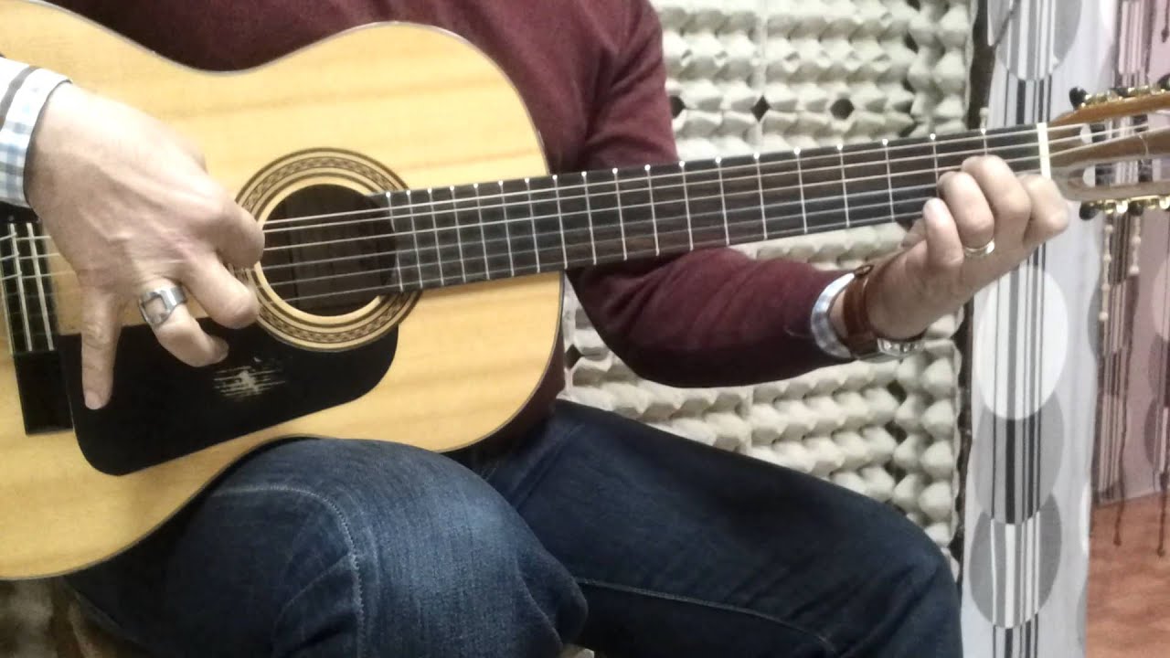 Compás de sevillanas para guitarra (parte 2)