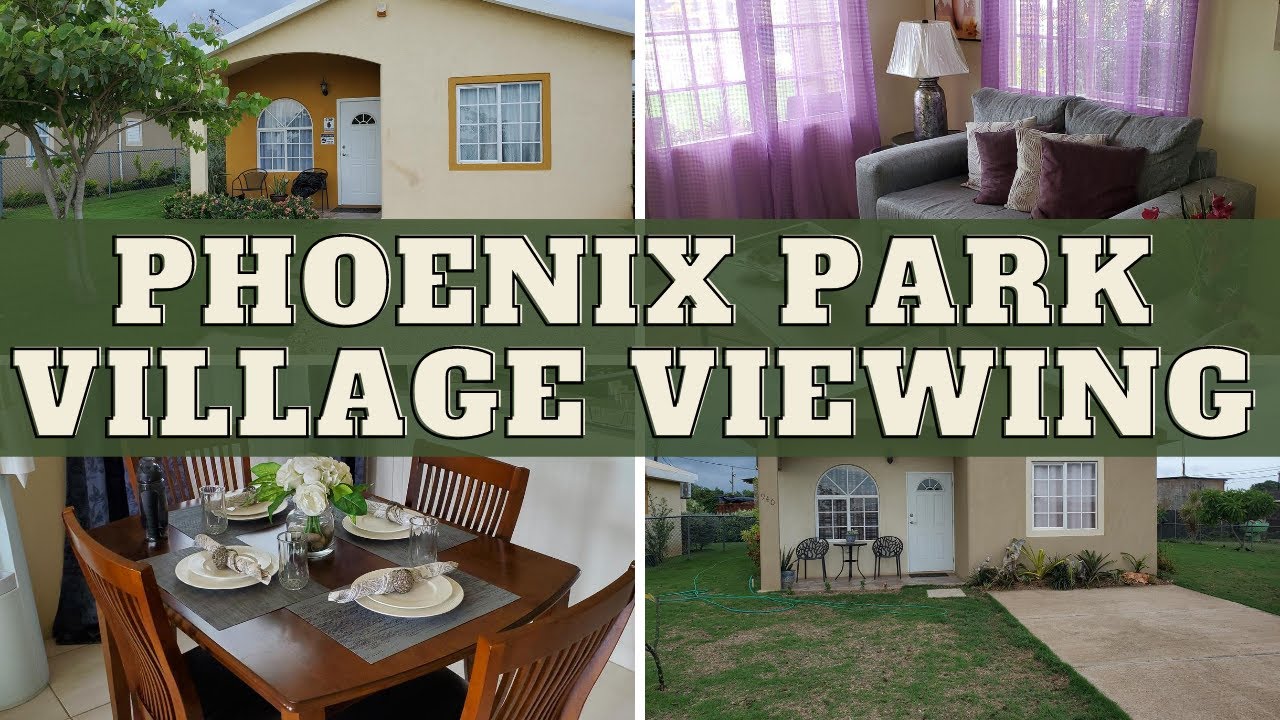 Jamaica Vlog: Phoenix Park Village Viewing- Portmore St Catherine