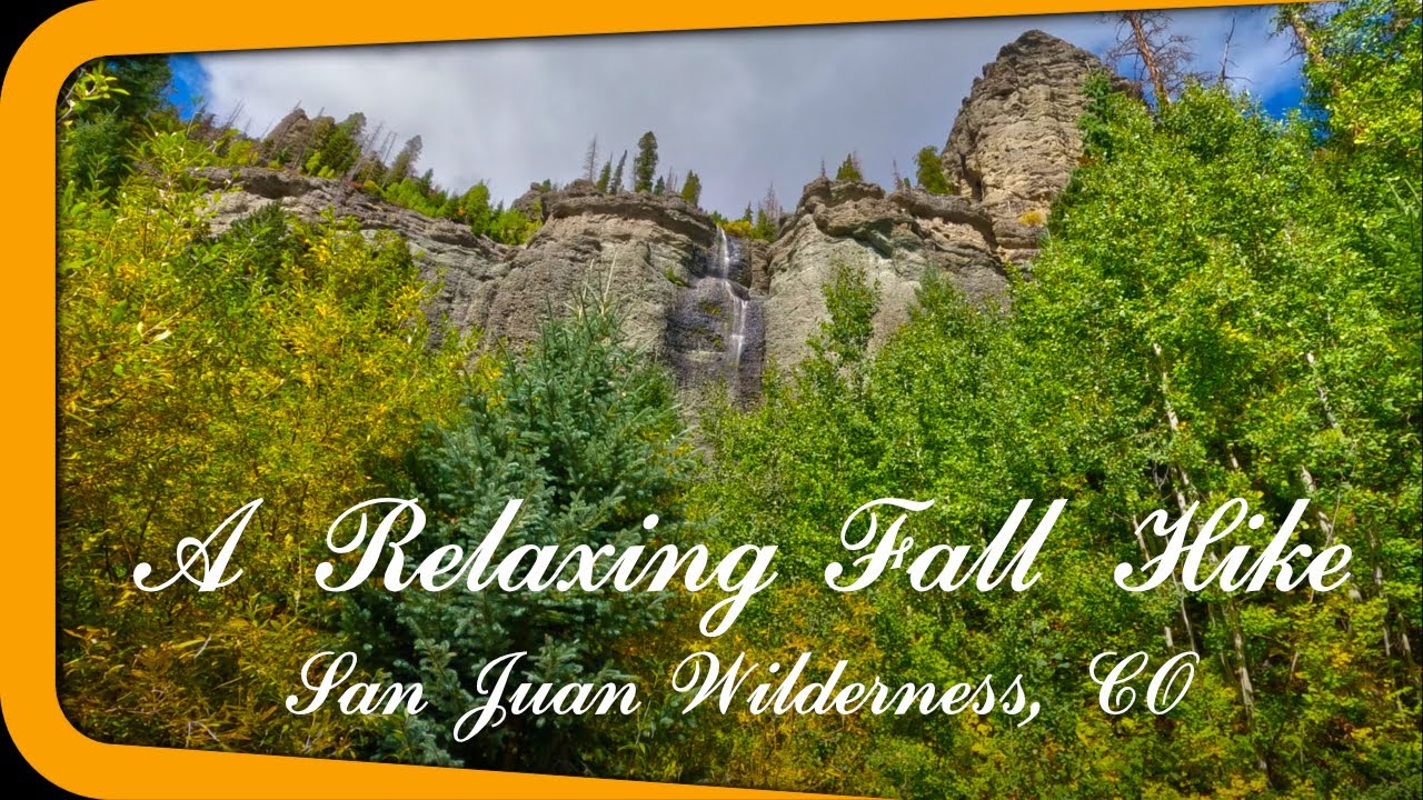 A Relaxing Fall Hike | San Juan Wilderness, Colorado