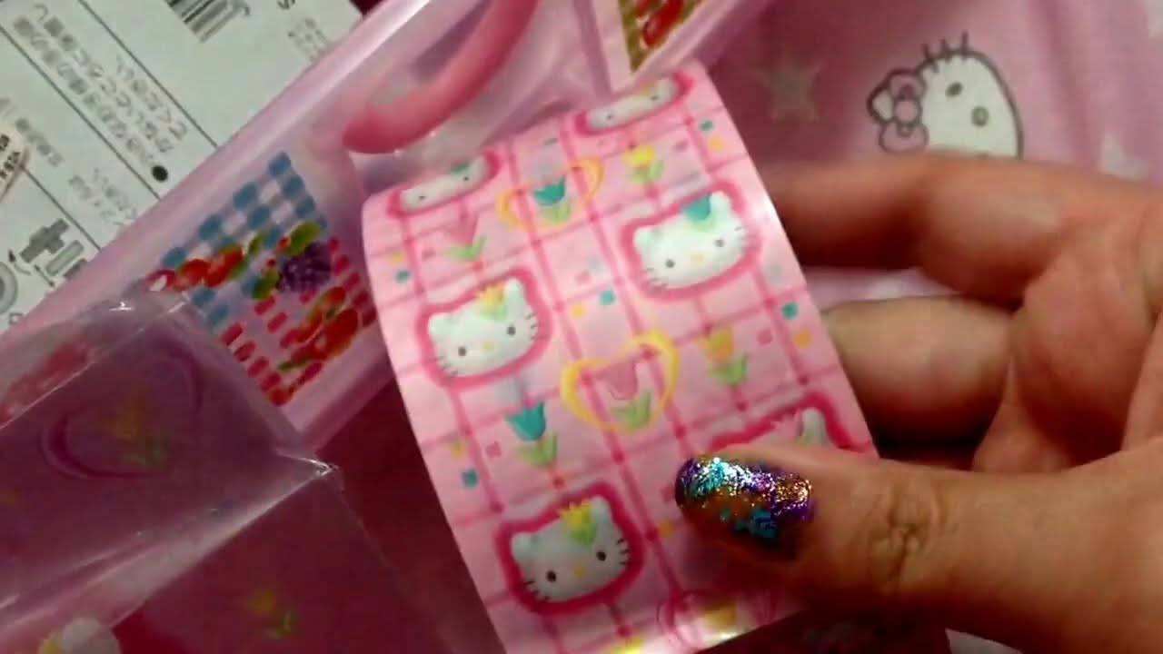 Mi colección de hello kitty ( DECOTAPES)