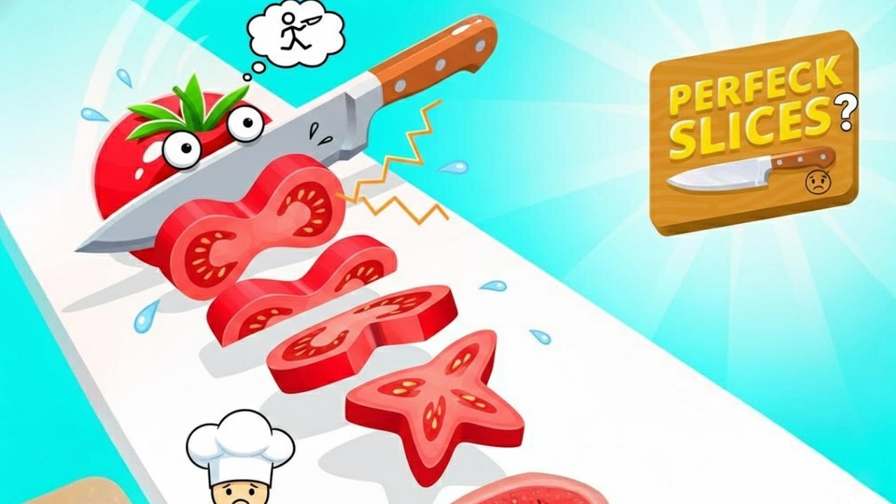 Perfect Slice 🍅🔪 Live Now #shortlive #live #2