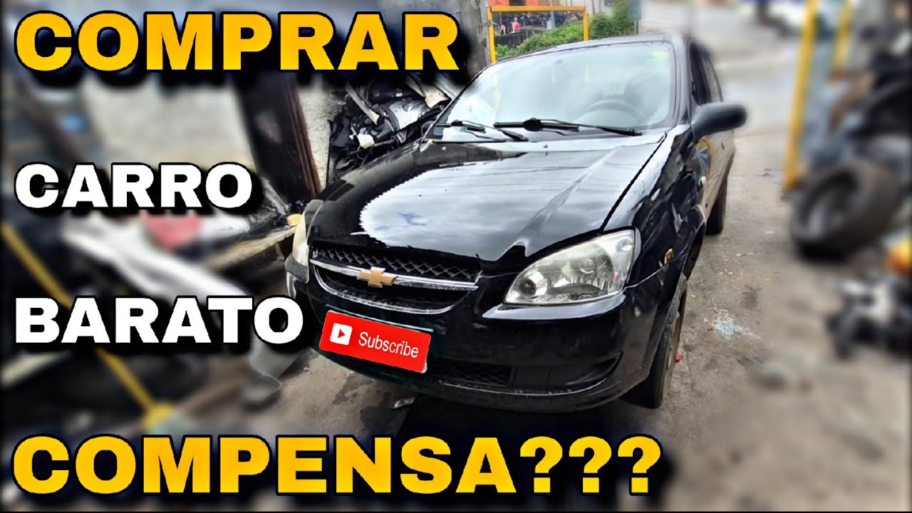 Compramos um CLASSIC 2012 batido sem Leilão será que compensa? 