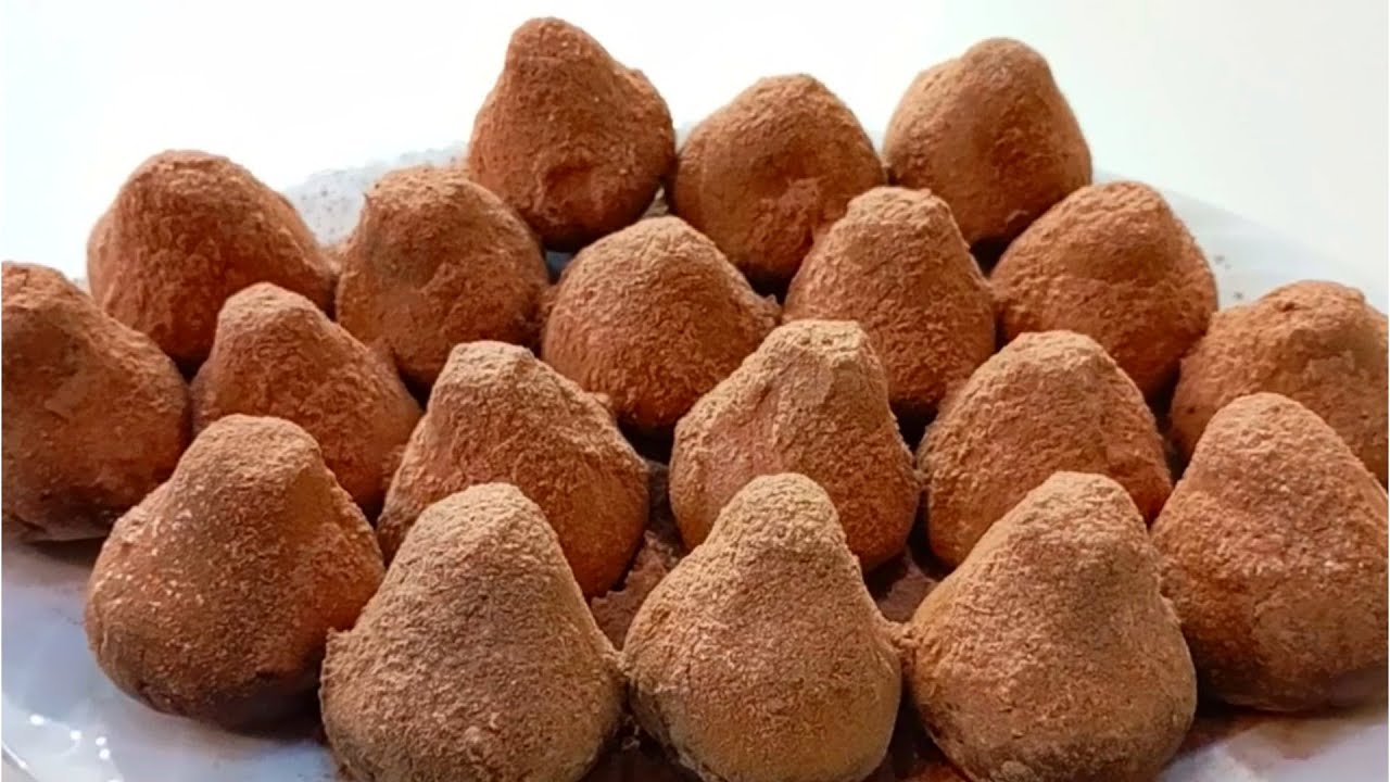 Трюфели по старому советскому рецепту 80-х — вкус детства, проверенный временем!