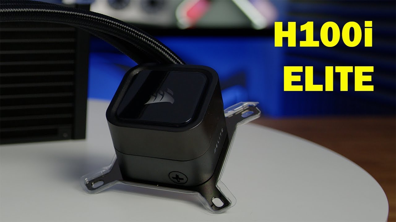 Corsair H100i Elite / Mocna 240-stka / TEST