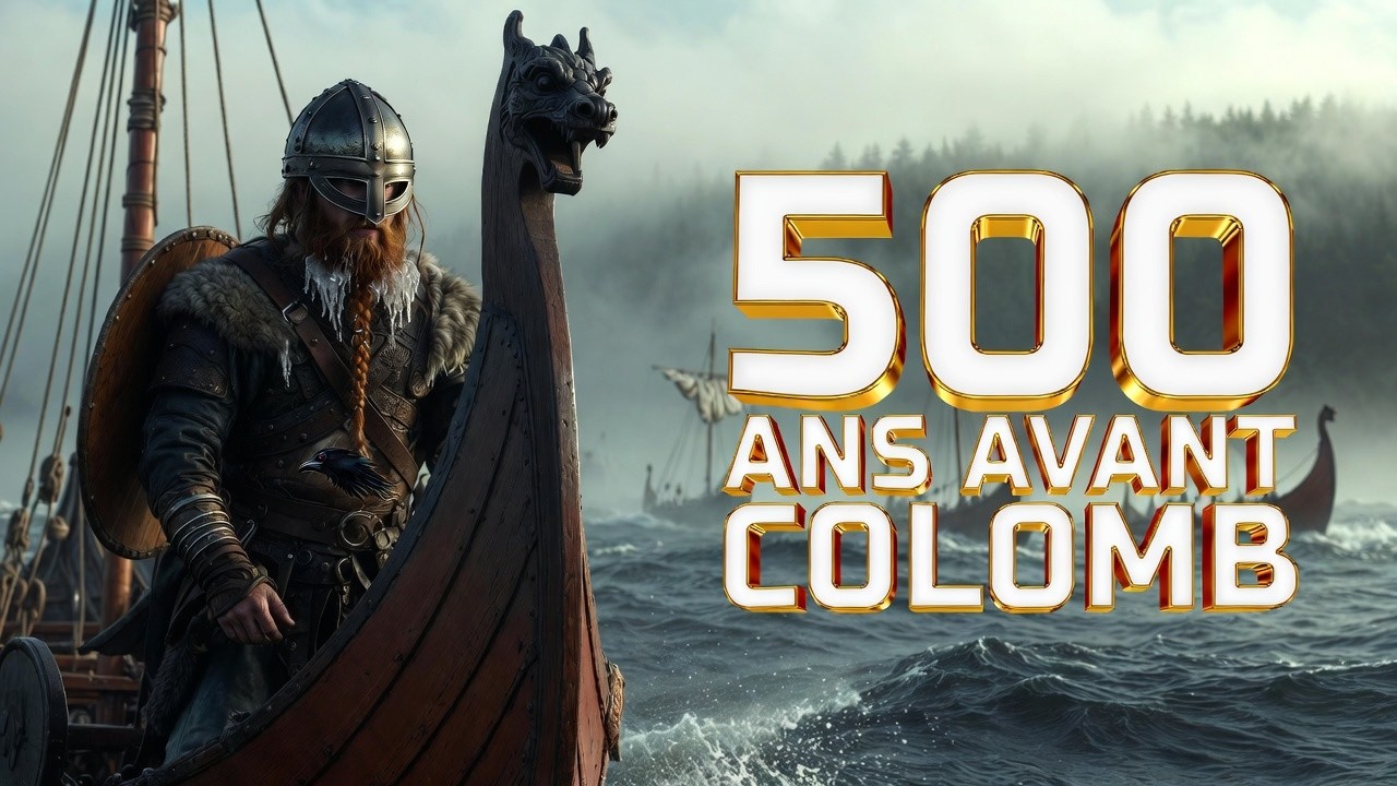 Les Vikings : Les Guerriers qui ont Découvert l'Amérique avant Colomb