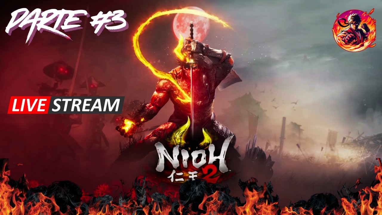TEKKEN 8 + NIOH 2 LIVE AGORA | Gameplay, Desafios e Evolução em Tempo Real