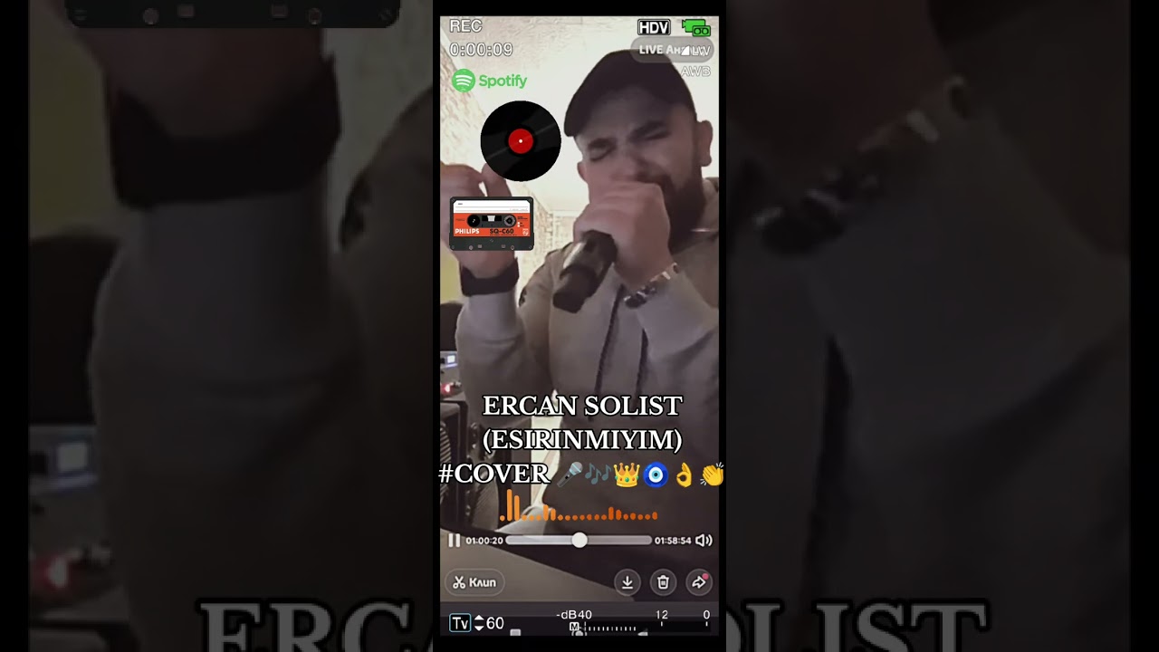 ERCAN SOLİST (ESİRİNMİYİM,COVER SONG) 2️⃣0️⃣2️⃣6️⃣🆕🆕🎤🎶👑🧿👏👌🎙️🇧🇬🎵🎵