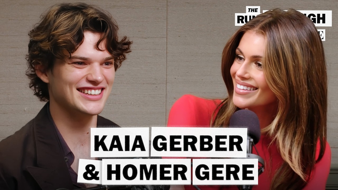 Kaia Gerber & Homer Gere on The Shards, Bret Easton Ellis and Being Vogue Cover Stars