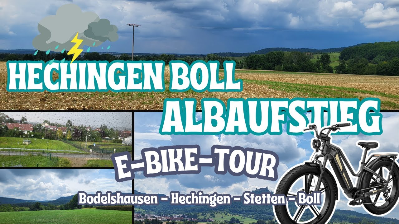 Rund um die Burg Hohenzollern  | Fiido Titan 2025 | E-Bike Tour 26.07.2025