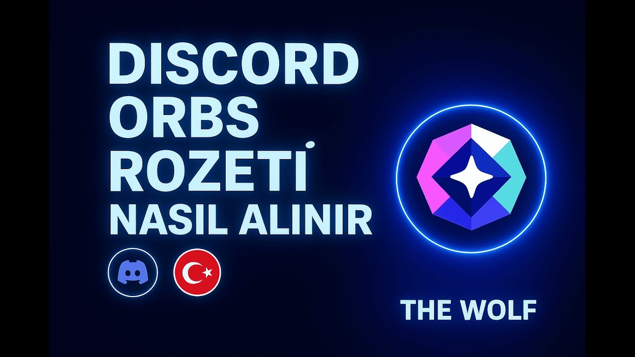 Discord ORBS Rozeti Nasıl Alınır | Kalıcı Orbs Rozeti Alma Yöntemi