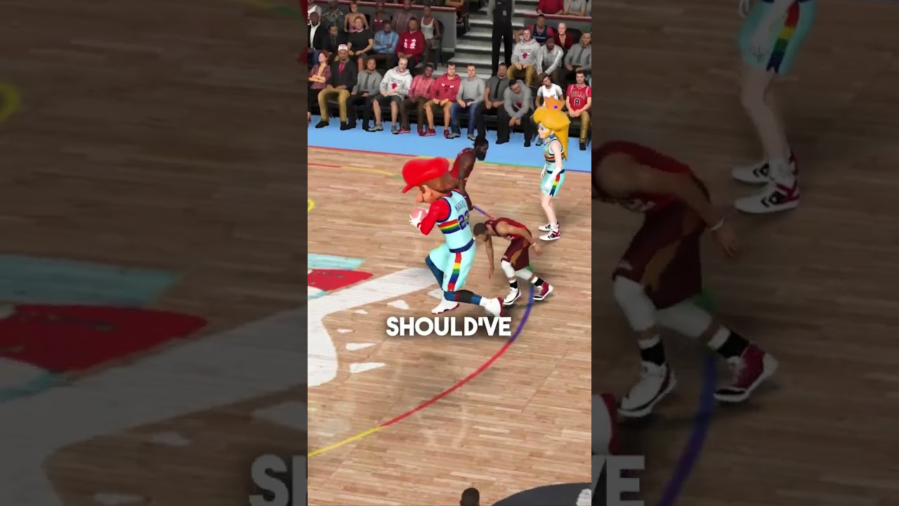 Mario vs The NBA