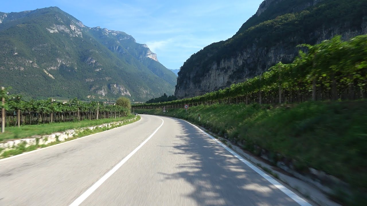 BigRingVR virtual cycling - Adige Valley, Veneto, Italy