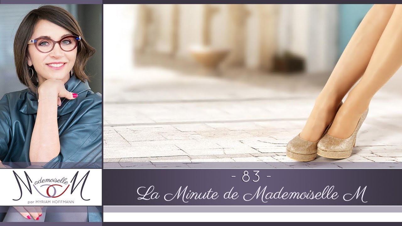 La Minute de Mademoiselle M83 - 22 astuces pour bien choisir vos collants