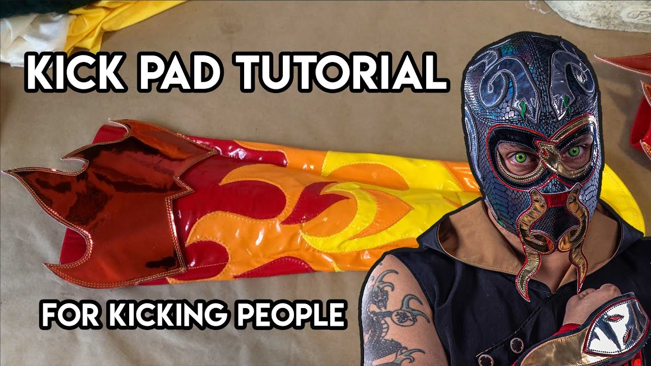 How to Make Kick Pads - Kick Pad Tutorial