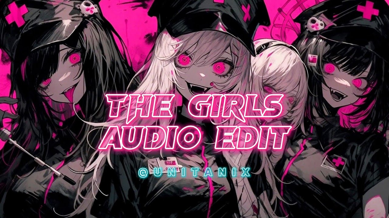 the girls - blackpink [edit audio]