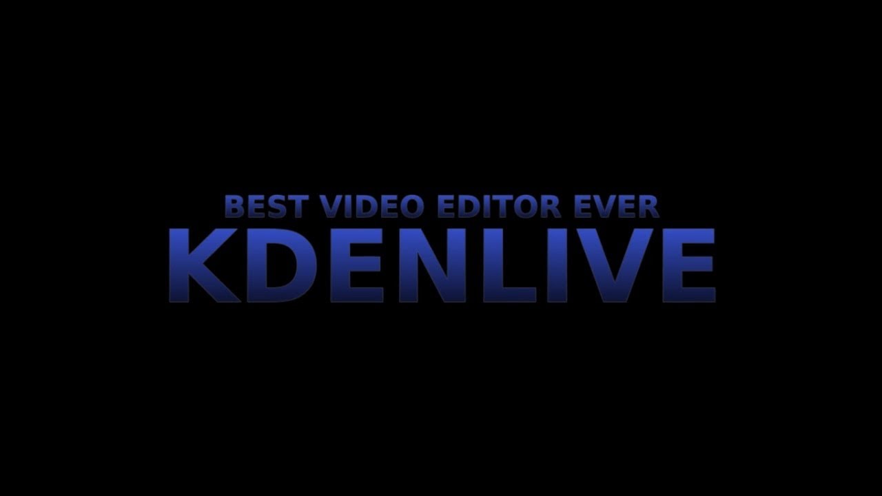 Kdenlive Tutorial - Cinematic Title Animation