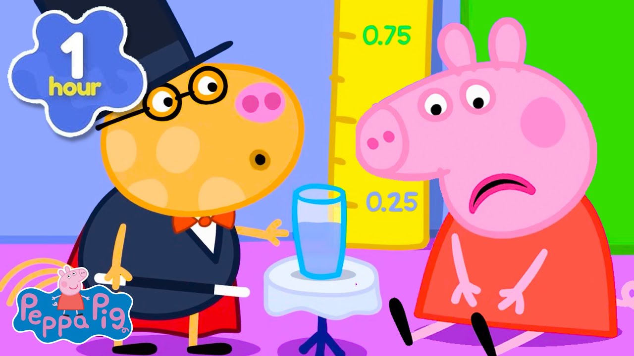 🐷Peppa Gris oppdager talentet sitt! | Peppa Gris | Tegnefilmer for barn