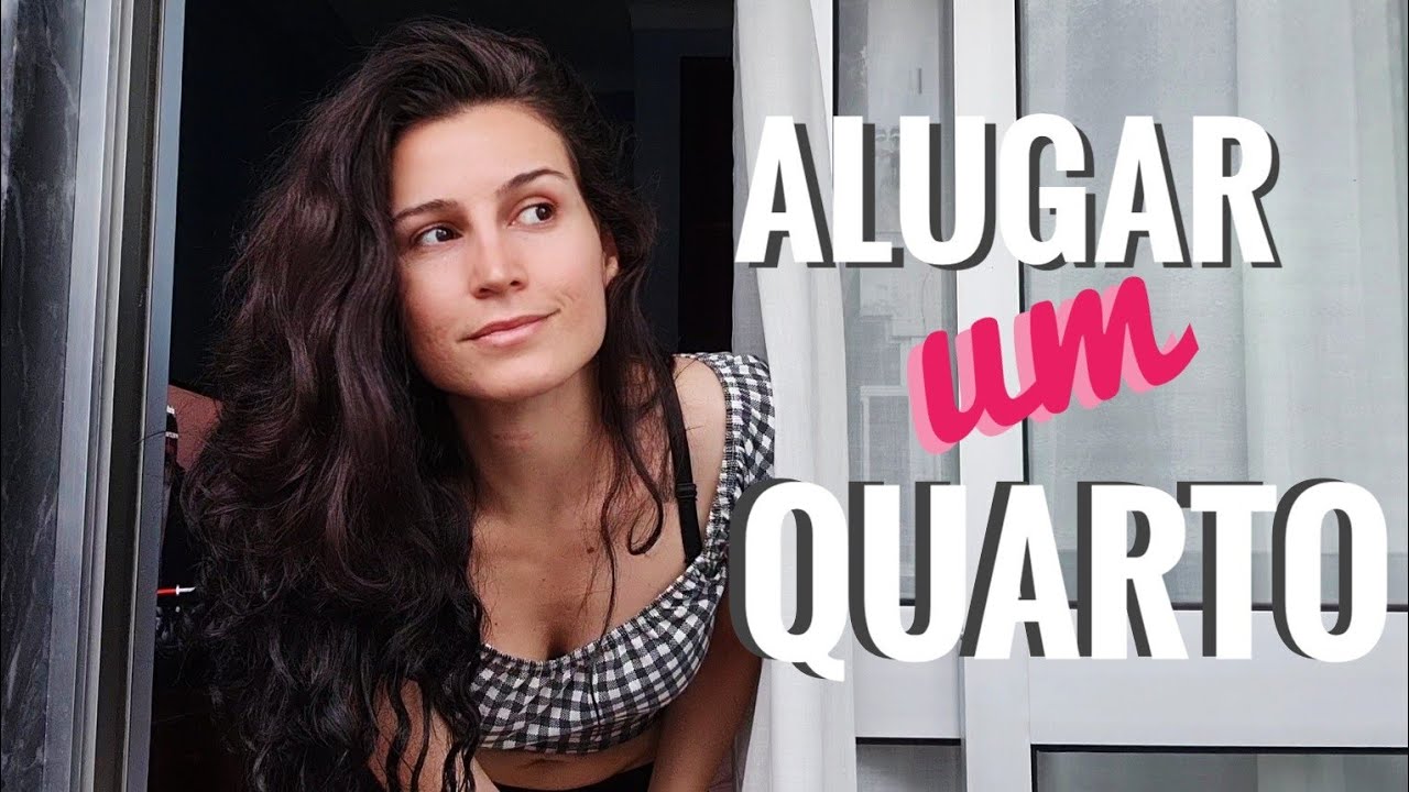 COMO É ALUGAR um Quarto dentro de uma casa em PORTUGAL | tour pelo meu quarto