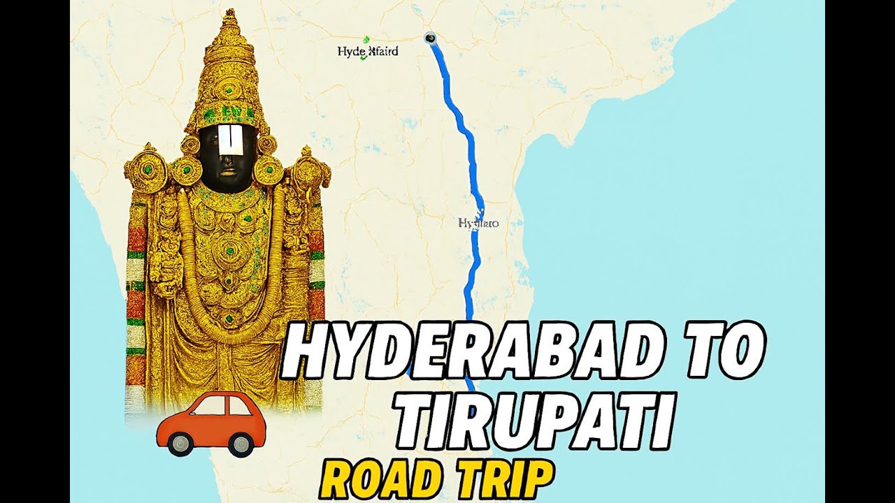 EP 01 - Hyderabad to Tirupati road trip | హైదరాబాద్ నుండి తిరుపతి,తిరుమలకు రోడ్ ట్రిప్