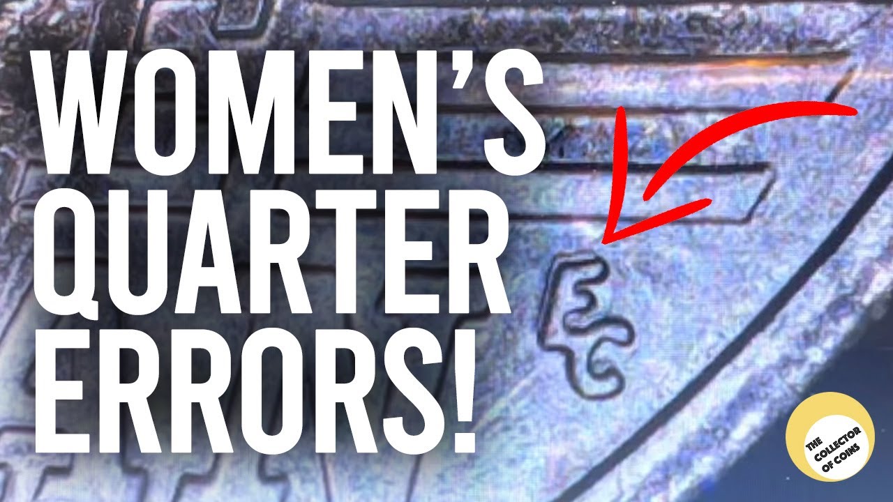 2023 Error Quarters!  Cool Finds Coin Roll Hunting