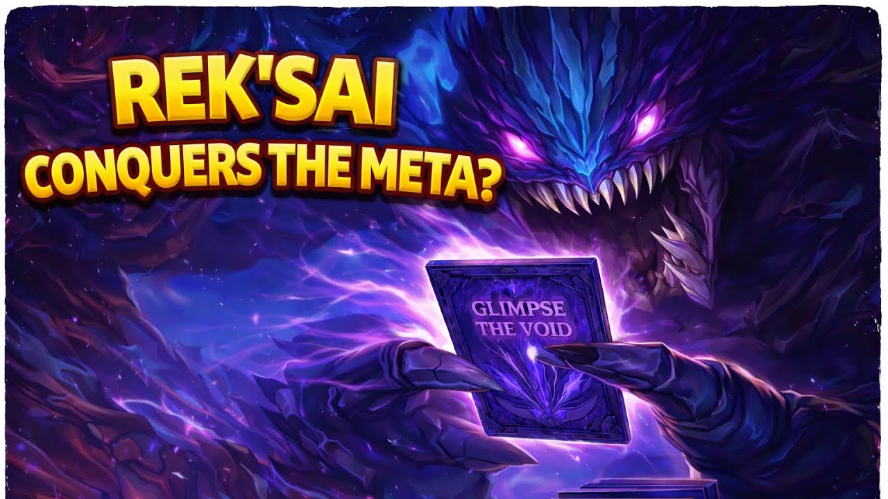CONQUER every turn with this REK'SAI BUILD! - Riftbound Gameplay (Spiritforged)