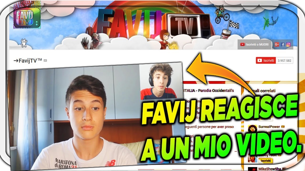 FAVIJ MI HA PRESO PER IL C*LO NEL SUO VIDEO. la mia risposta per lui e i suoi iscritti