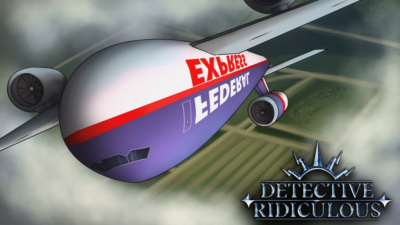 Plane Flies Upside-Down While Pilots Fistfight The Hijacker | Detective Ridiculous