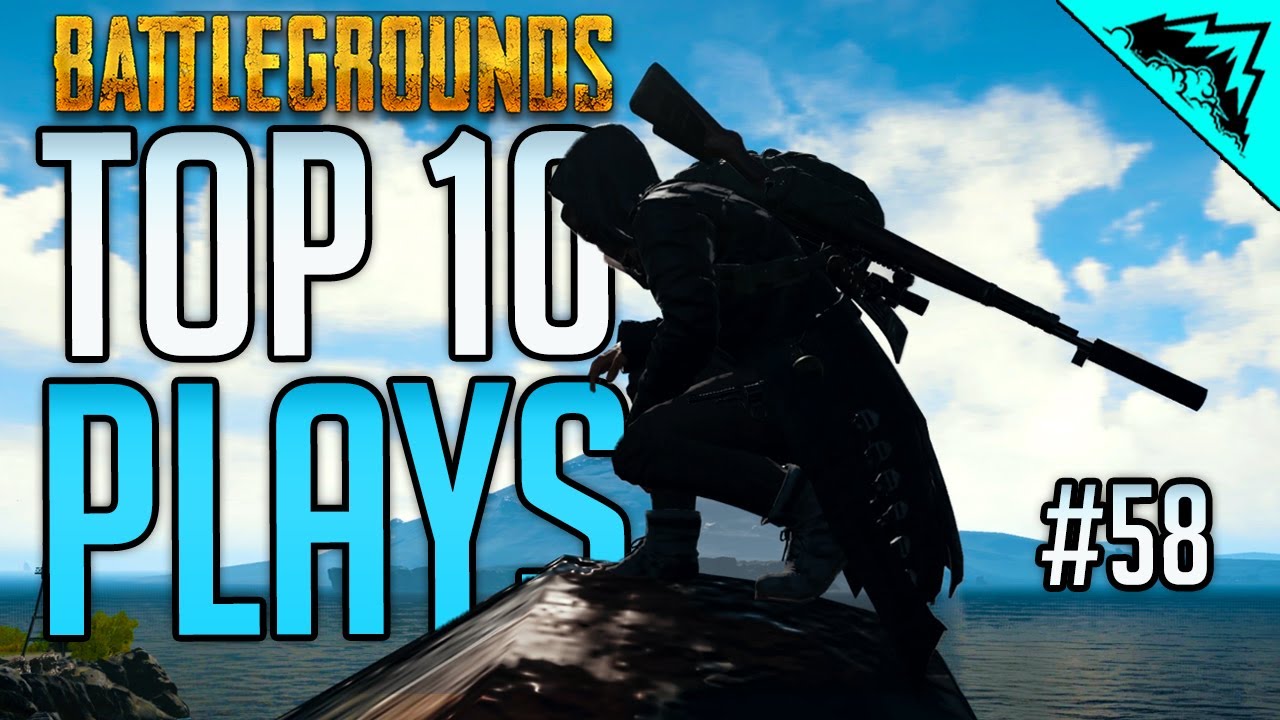 IMPOSSIBLE - TOP 10 PlayerUnknown's Battlegrounds Highlights & PUBG Plays (Bonus Plays 58)