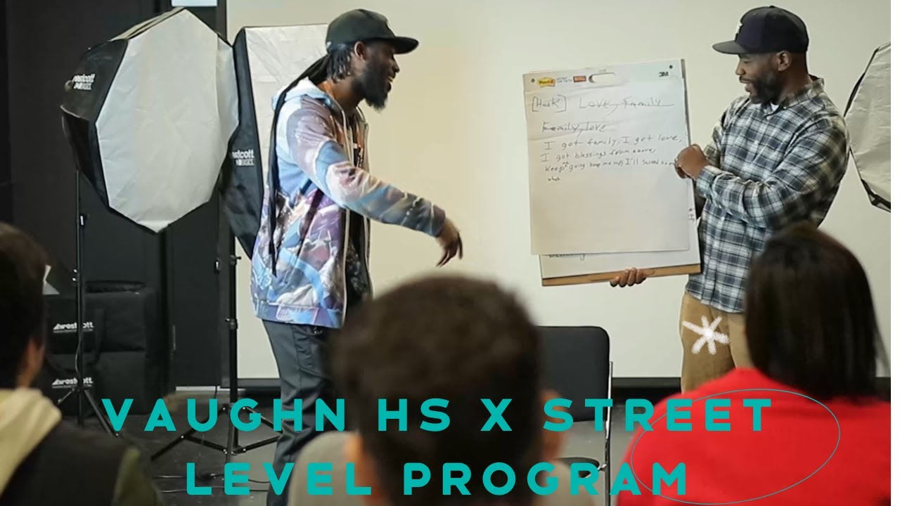 Vaughn Program Recap at Street Level