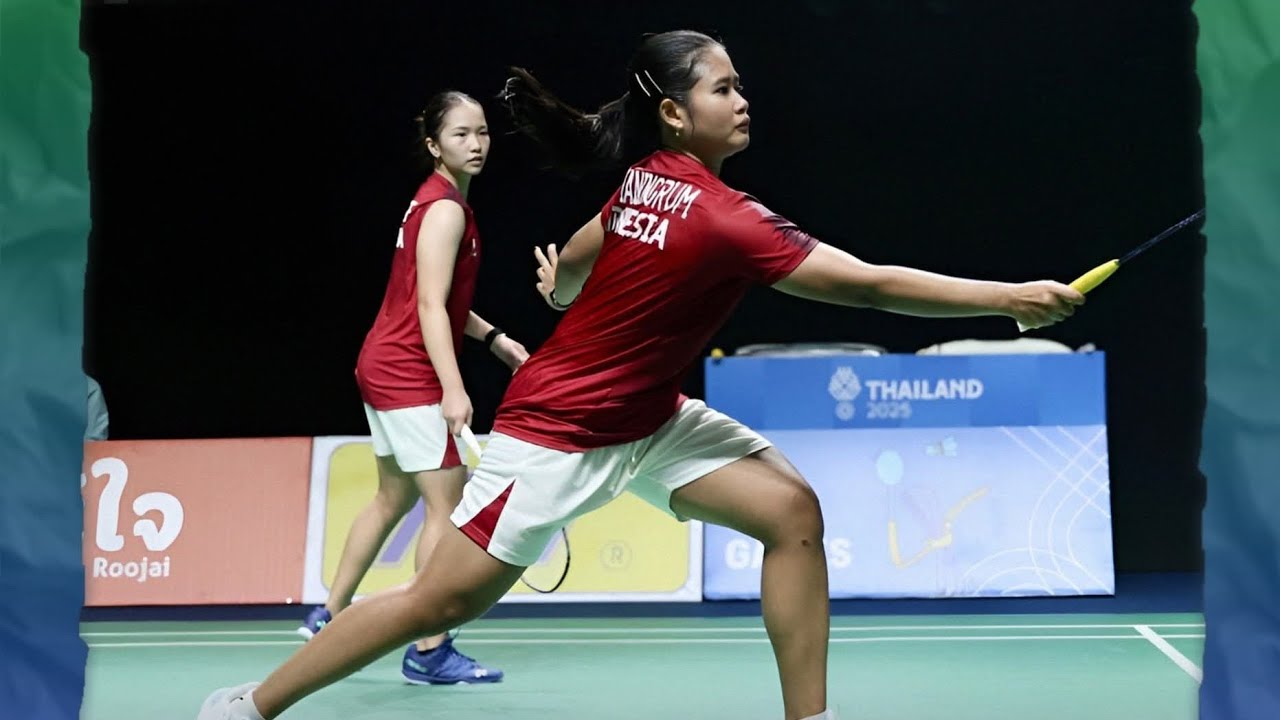 Sea Games | Rachel Rose/Febi Setianingrum vs Pearly Tan/ Thinaah Muralitharan | Semi Final