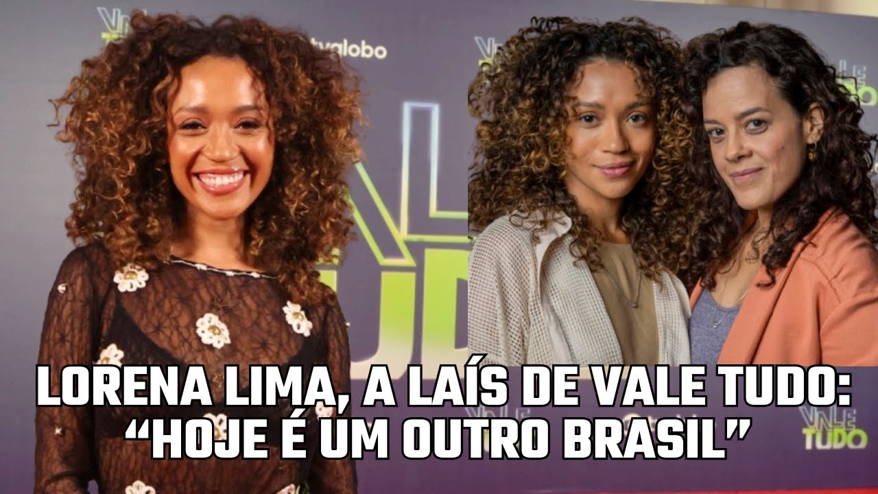 Lorena Lima &eacute; La&iacute;s, casada com Cec&iacute;lia, na novela Vale Tudo.