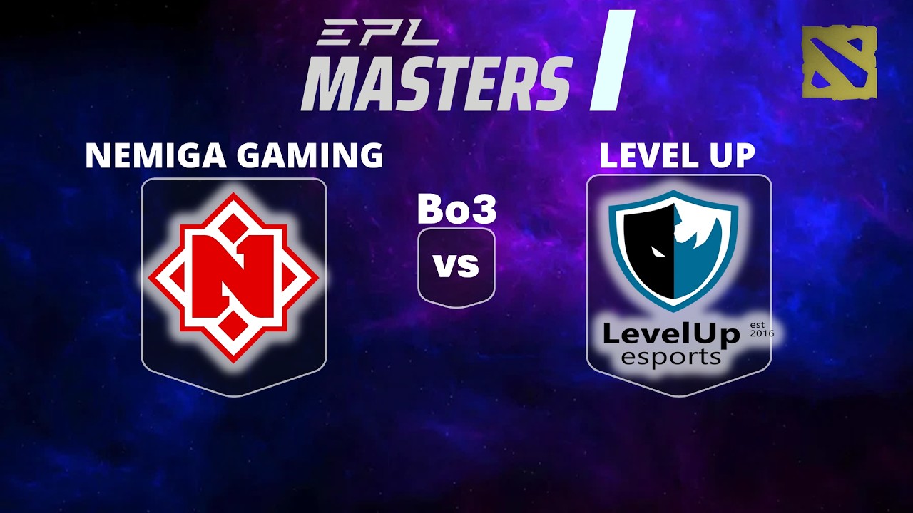 🔴 [LIVE] NEGMIGA GAMING vs LEVEL UP | Bo3 | EPL MASTERS I #dota2live
